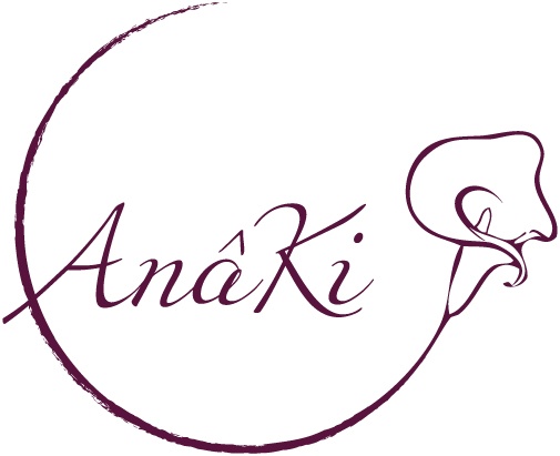 anaki-institut beauté à domicile -vannes-logo